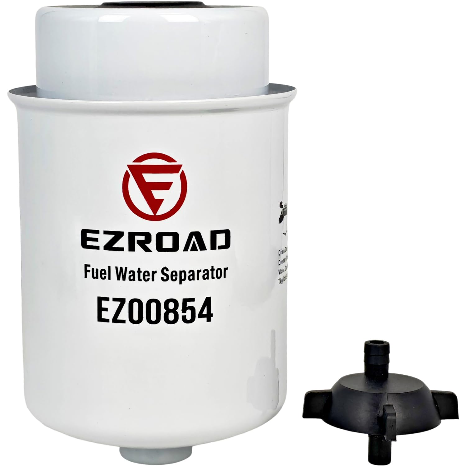 Amazon.com: EZROAD 84565926 Fuel Water Separator Filter Compatible